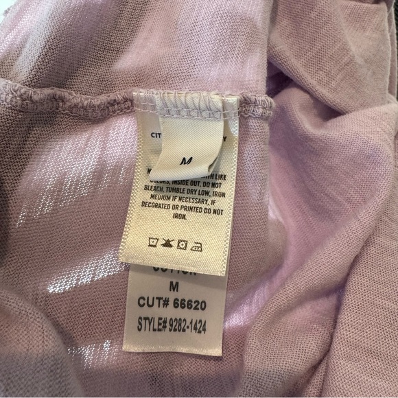 Lavender CITIZEN’s of HUMANITY Sleeveless Women's Top - Picture 3 of 5